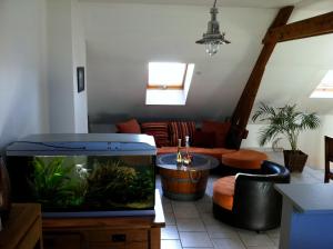 Χώρος καθιστικού στο Grand Appartement Chill +2 φωτογραφίες