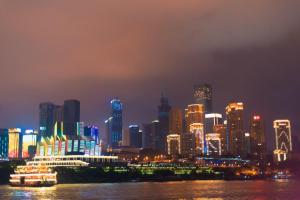 Fotografie z fotogalerie ubytování 重庆石桥铺澜水沄酒店 v destinaci Čchung-čching