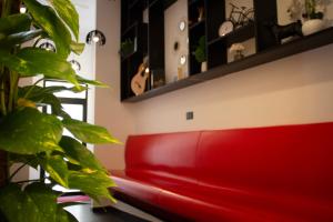 Posezení v ubytování Citizen Suites