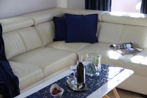 Posezení v ubytování Apartment Dinko