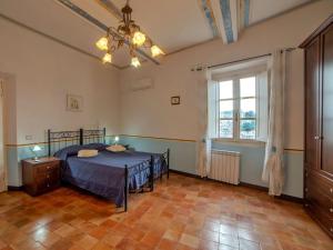 Voodi või voodid majutusasutuse La Suite di Arpino toas