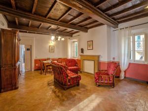 Istumisnurk majutusasutuses La Suite di Arpino