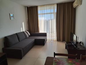 Posezení v ubytování Grand Kamelia Apartment