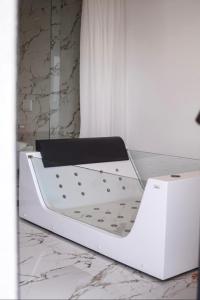 Posezení v ubytování Hotel Resol 2
