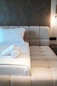 Postel nebo postele na pokoji v ubytování Hotel Resol 2