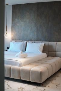 Postel nebo postele na pokoji v ubytování Hotel Resol 2