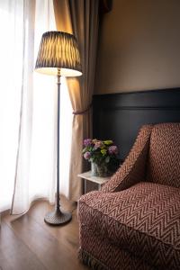Posezení v ubytování The Hatmaker Boutique Hotel