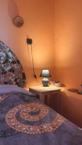 Posezení v ubytování Sidi Bouzid Guesthouse