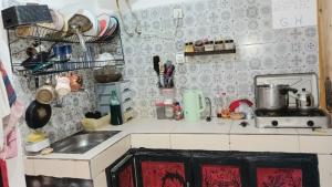 Kuchyň nebo kuchyňský kout v ubytování Sidi Bouzid Guesthouse + 9 fotografií