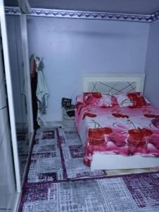 Postel nebo postele na pokoji v ubytování ام جوزه هاوس + 6 fotografií