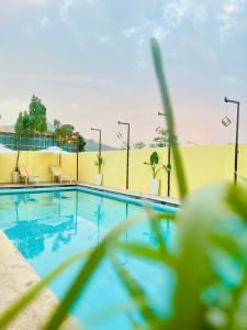 Bassein majutusasutuses Heaven hills resort Pushkar või selle lähedal