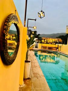 Bassein majutusasutuses Heaven hills resort Pushkar või selle lähedal