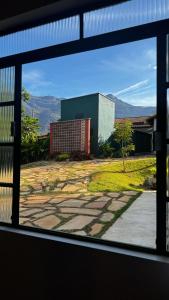 Bangunan di mana terletaknya hotel