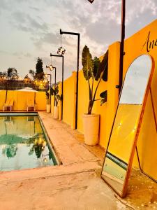 Bassein majutusasutuses Heaven hills resort Pushkar või selle lähedal