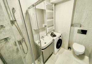 Kúpeľňa v ubytovaní Kayak Apartment