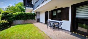 Το κτήριο όπου στεγάζεται  το διαμέρισμα