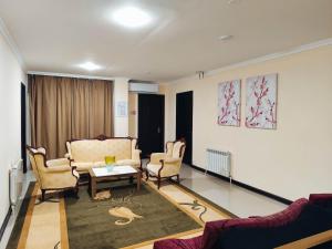 Ruang duduk di Chill Out Hotel