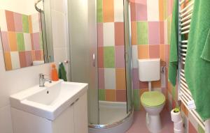 Kúpeľňa v ubytovaní Budget Apartment by Hi5-Kiraly 99