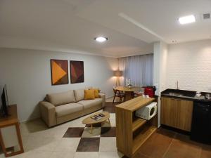 Posezení v ubytování Landmark Residence - OFICIAL