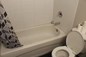 A bathroom at Nomadnest housing