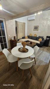 Χώρος καθιστικού στο LU House