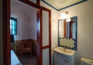 Ένα μπάνιο στο Casa MaCló