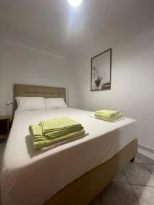 Postel nebo postele na pokoji v ubytování MVM rooms
