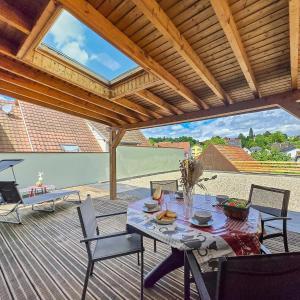 Μπαλκόνι ή βεράντα στο Niederhaslach - Havre de paix alsacien idéal pour familles et déconnexion