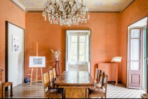 Χώρος καθιστικού στο Casa De Sanctis Suite con doppia vista lago