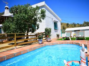 Bazén v ubytování Villa in Malaga, private pool and sea view nebo v jeho okolí