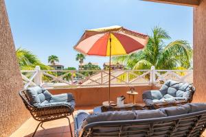 O zonă de relaxare la Nos Suerte Caribbean Beach resort