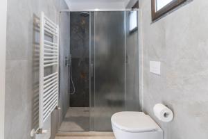 A bathroom at Hotel Cristina