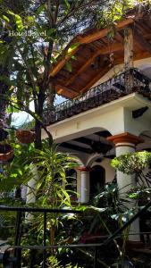 Μπαλκόνι ή βεράντα στο Hotel Jovel
