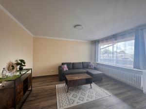 Posezení v ubytování Pension Hubertus