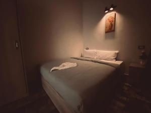 Voodi või voodid majutusasutuse AL krma pyramids hotel toas