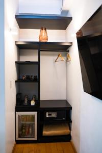 Η κουζίνα ή μικρή κουζίνα στο Roma Conesa Hotel Boutique