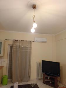 TV a/nebo společenská místnost v ubytování Stefkas apartment2