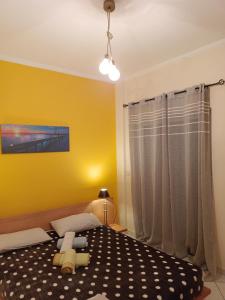 Postel nebo postele na pokoji v ubytování Stefkas apartment2