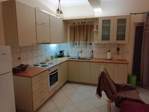 Kuchyň nebo kuchyňský kout v ubytování Stefkas apartment2