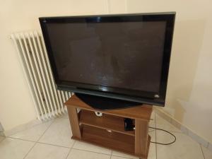 TV a/nebo společenská místnost v ubytování Stefkas apartment2