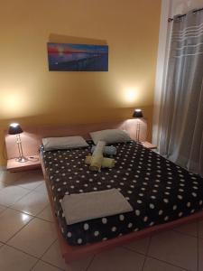 Postel nebo postele na pokoji v ubytování Stefkas apartment2
