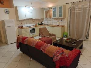 Kuchyň nebo kuchyňský kout v ubytování Stefkas apartment2