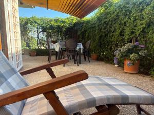 Aed väljaspool majutusasutust Casa dell'angelo labaro