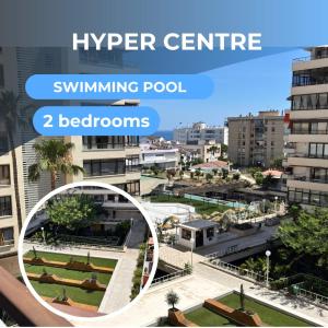 Bazén v ubytování Garden - City Center - La Nogalera nebo v jeho okolí