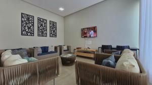 Posezení v ubytování Casa Tô D`Boa Capitólio