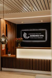 Certifikát, hodnocení, plakát nebo jiný dokument vystavený v ubytování Uzdrowisko Barbarka Vita w Świnoujściu