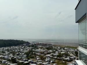 Naturlandskabet i nærheden af lejligheden