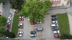 Letecký snímek ubytování Panorama