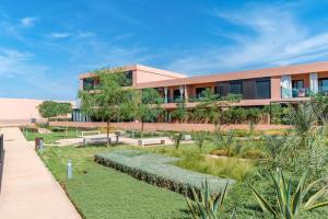 Zahrada ubytování Cosy Appartement Golf de Noria
