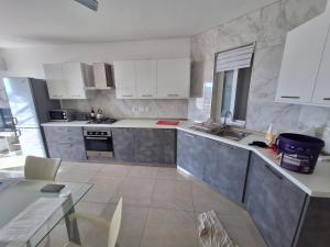 Kuchyň nebo kuchyňský kout v ubytování Chic Central Suite
